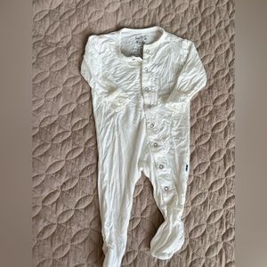Kickee Pants button sleeper 0-3 months.
